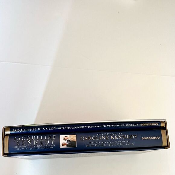 Jacqueline Kennedy historic conversions with John F. Kennedy CD’s and book new - Picture 6 of 10